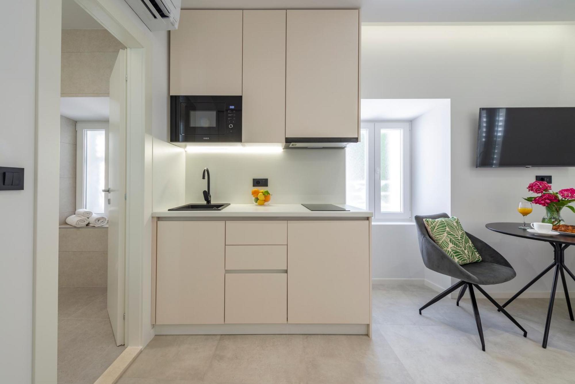 La Porta 1, Seaview Apartment In The Center تْسافتات المظهر الخارجي الصورة
