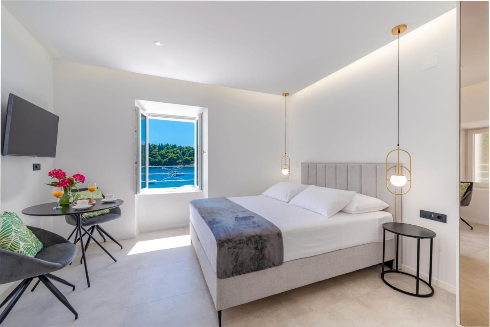 La Porta 1, Seaview Apartment In The Center تْسافتات المظهر الخارجي الصورة